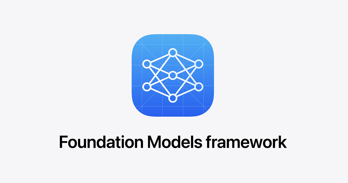 FoundationModels is Swift iO26 example